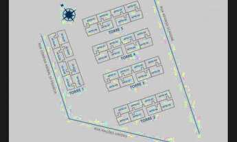 Imagem 3: Residencial Nações Unidas bairro Pinheirinho Criciúma apartamento a venda