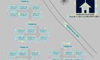 Imagem 2: Benevento bairro Imigrantes Criciúma apartamento a venda