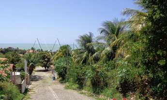 Imagem: Terreno na Praia de Pirangi, visão para