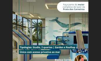 Imagem 3: Ainda temos unidades térreas e rooftop no Villa Carneiros