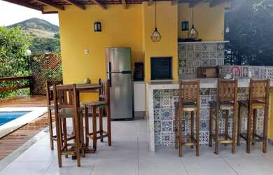 Imagem 2: Casa para locação em Itaipava-Petrópolis/RJ - 03 quartos