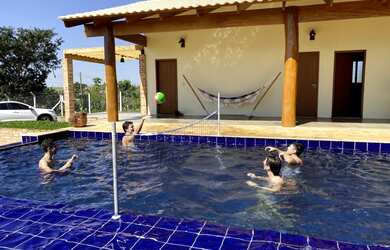 Imagem 4: Recanto Gracioso - Rancho Temporada Represa Laranja Doce, Martinópolis, SP