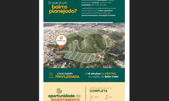 Imagem: Loteamento Parque Bella Vista em Sete Lagoas