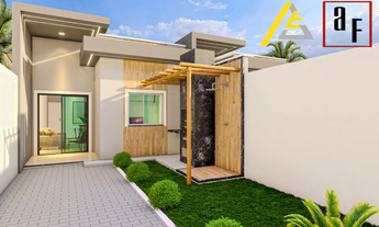 Imagem: CASA PLANA EM CONSTRUÇÃO JD ICARAÍ