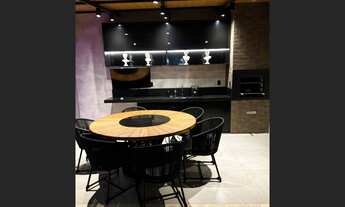 Imagem 7: Sobrado 100% mobiliado e com piscina localizado no Setor Vila Cristina