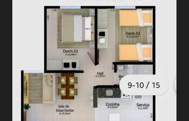 Imagem 3: Residencial Regina Vilar