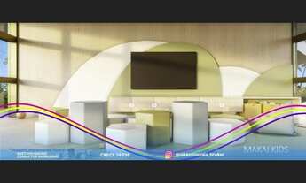 Imagem 3: 2qts, suíte e varanda gourmet em Muro Alto. Primeiro acqua resort da região