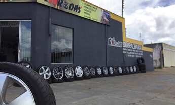 Imagem: Loja de rodas e pneus borracharia