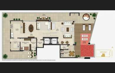 Imagem 3: Piacenza residencial bairro Centro Criciúma apartamento a venda