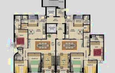 Imagem 2: Aflitos apto novo 3quartos 1suite 90m2 rua Futuro