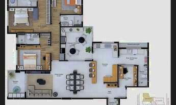 Imagem 5: Belfiore bairro Michel apartamento a venda Criciúma