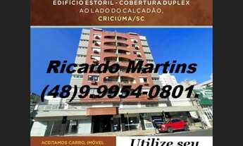 Imagem: Cobertura a venda no Centro de Criciúma