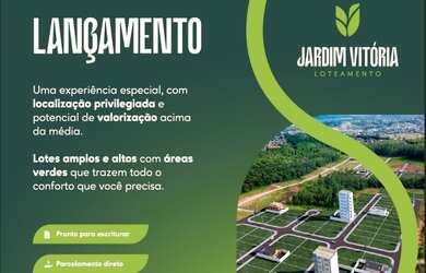 Imagem: Loteamento Jardim Vitória bairro Recanto