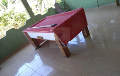 Imagem 4: Casa pé na areia - Mamoan/ Ilhéus - BA