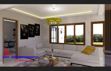 Imagem 2: Chácara Alto Padrão ao Lado da Praia de Leste com Fundos Para Rio Navegável