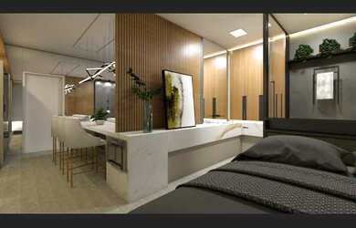 Imagem 7: Residencial The One Tower em Imbituba - SC a 400 metros da Praia da Villa