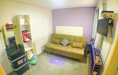 Imagem 4: Quarto com Suíte individual e mobilada para quem estuda ou trabalha em Jundiaí e região