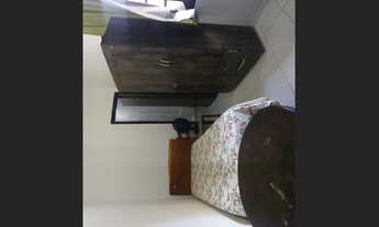 Imagem: Quarto individual mobiliado