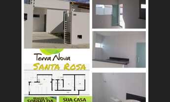 Imagem: Vende-se Casa, Bairro Santa Rosa, no Loteamento
