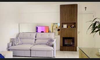 Imagem 5: Apartamento 2 quartos semi mobiliado com vista mar em Barreiros - São José - SC