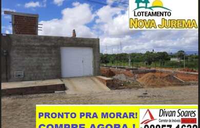 Imagem 4: Terrenos, lotes financiados na jurema, Caucaia construção imediata com 6 parcelas pagas