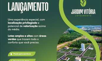 Imagem: Loteamento Jardim Vitória bairro Recanto