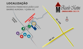 Imagem 2: Residencial Aurora Içara condomínio fechado Criciúma casa a venda