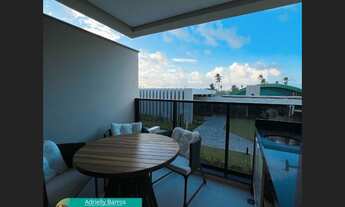 Imagem 6: Flat com mobília completa à beira-mar de Muro Alto