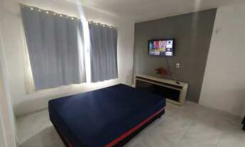 Imagem: Kitnet flat mobiliada água, luz e internet