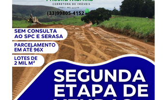 Imagem 4: Sua oportunidade de investimento.Adquira sua chácara em Gv