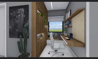 Imagem 6: CASA NOVA sobrado Condomínio Vereda dos Campos 4Dorms 2 Suítes 210m²