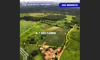 Imagem: TERRENO DE 8.7H PRÓXIMO A CE 187 EXCELENTE