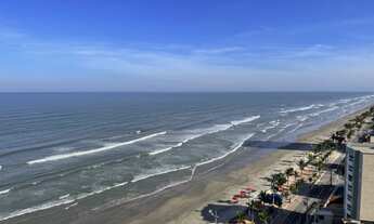 Imagem 1: Apartamento 02 Dormitorios, Vista Lateral Mar!