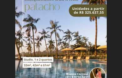 Imagem 7: Praia do Patacho | Studio com 32m²