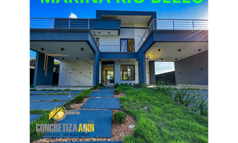 Imagem 2: Casa com 3 suíte no condomínio MARINA RIO BELLO - Ponta Negra