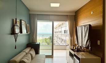 Imagem 3: Lindo apartamento pé na areia no Porto das Dunas, 63,71m², 2 quartos, 1 Vaga. Nascente