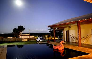 Imagem 2: Recanto Gracioso - Rancho Temporada Represa Laranja Doce, Martinópolis, SP