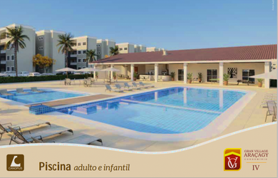 Imagem: Gran Village Araçagy IV, Apto. 2 Qtos S/