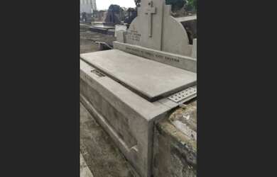 Imagem 2: Jazigo Perpétuo no cemitério São Francisco Xavier (Caju