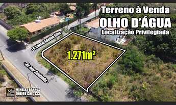 Imagem 2: Terreno à Venda no Olho D’Água – Localização Privilegiada