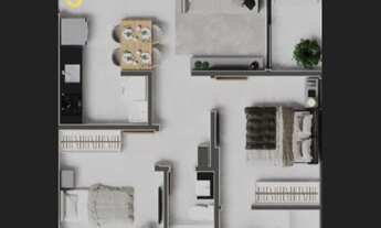 Imagem 7: Vende-se apartamento 1,2 e 3 quartos, no Alto Branco, Res. One