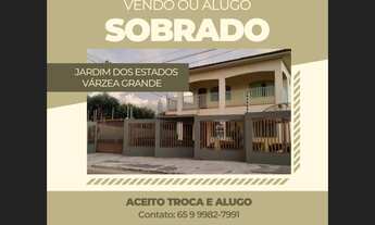 Imagem: Alugo ou Vendo Sobrado Jardim dos Estados