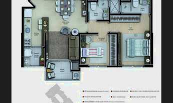 Imagem 3: Due Fratelli Centro Criciúma apartamento a venda