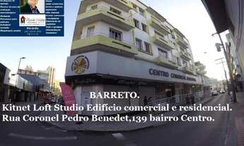 Imagem: Barreto Centro Criciúma kitnet loft studio