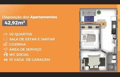 Imagem 4: Vende-se apartamento em Bodocongó, Belveder, no Portal dos Bosques CG