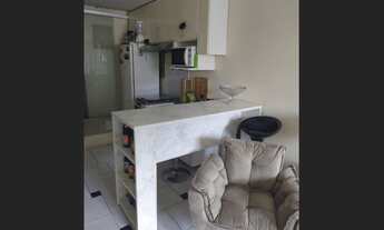 Imagem 2: Quarto em apartamento de 2 quartos com Terraço e Piscina