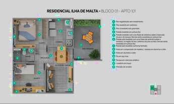 Imagem 6: Residencial Ilha de Malta