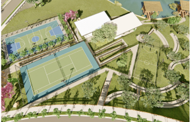 Imagem 3: Lotes entre 1.000 a 4.000 m² Condomínio fechado Encontro das Águas