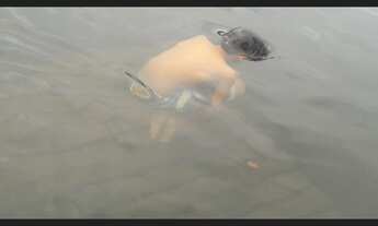 Imagem: Terreno rural na beira do rio Piririm