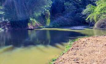 Imagem 2: Sítio à Venda em Miracatu SP com 133.100 m2 e Grande Lago com Peixes